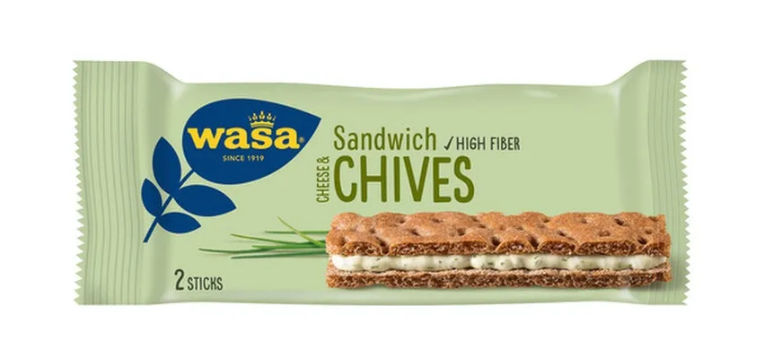 Wasa Sandwich, Cheese & Chive