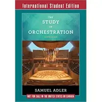 The Study of Orchestration