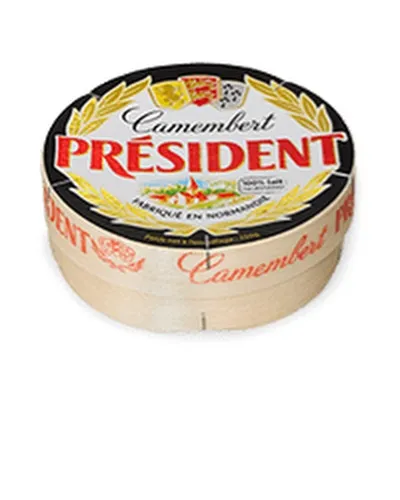 Président Camembert í Tréöskju 6x250g