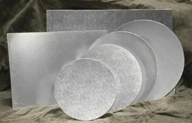 Aro kökubakkar silfur 45 x 65cm 5stk.