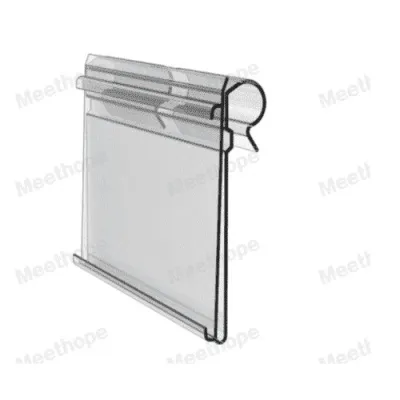 Meethope Plastic lable holder 70mm White