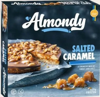 Almondy Salted Caramel