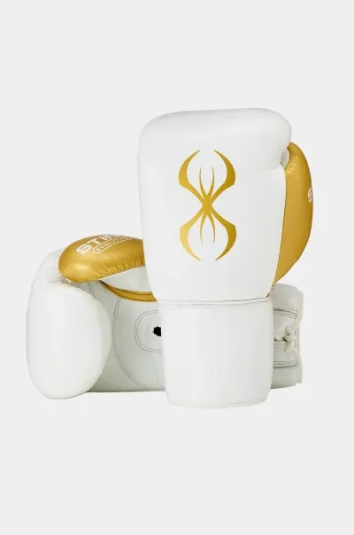 Sting Evolution Boxhanskar - Hvítir - 16oz