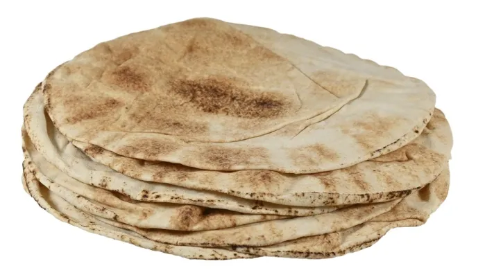 Paninette 11" líbönsk flatbrauð 96x76g