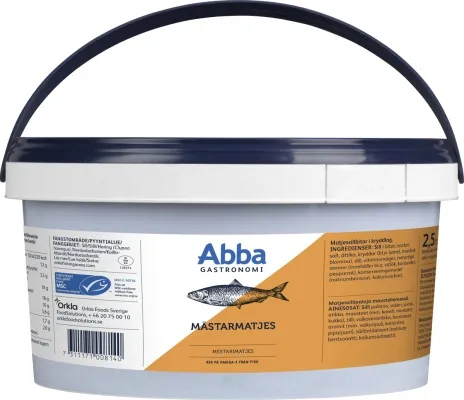 Abba kryddsíld bitar