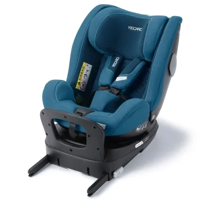 RECARO SALIA 125 Kid 360° i-Size barnabílstóll Steel Blue