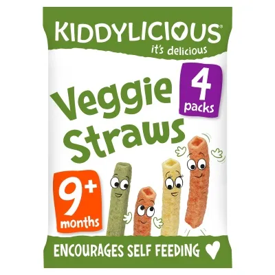 Kiddylicious Veggie Straws Multipack