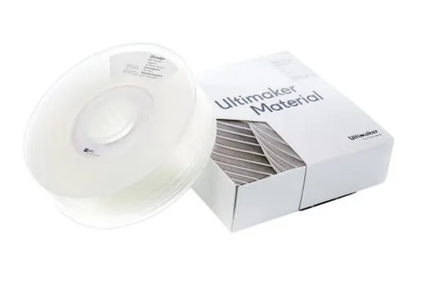 Prentþráður Ultimaker Nylon með NFC – Ø2,85/750 gr – Glær