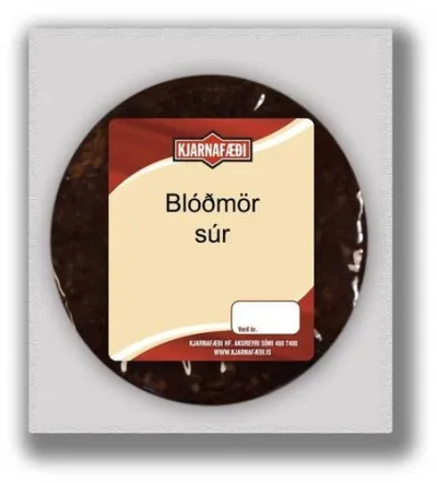 Blóðmör súr kg