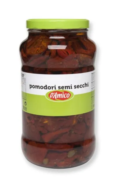 Hálfsólþurrkaðir tómatar 2,9kg