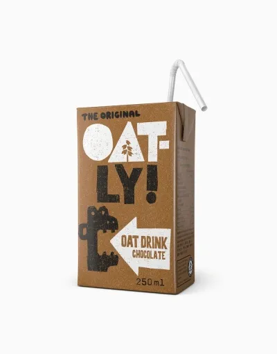 Oat-ly hafradrykkur súkkulaði 250 ml