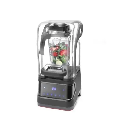 Hendi blandari með hljóðhlíf og snertiskjá