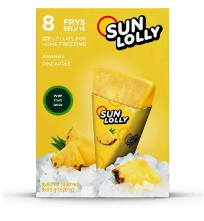Sun Lolly Ananas 8x60ml