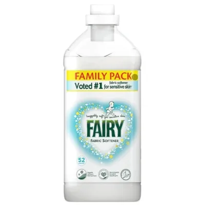 Fairy mýkir sensitive 52 þvo