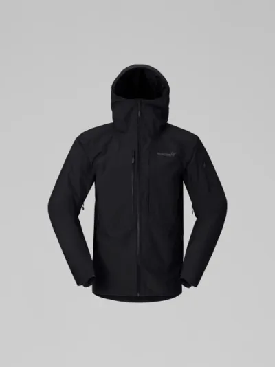 Norröna lofoten Gore-Tex insulated Jacket M’s Caviar Black