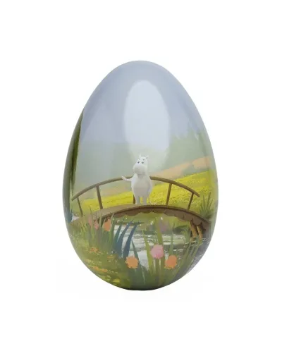 Moomin Páskaegg Brúin 15cm