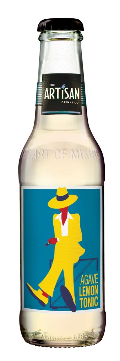 Artisan Agave Lemon Tonic