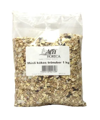 Múslí kókos trönuber 1kg