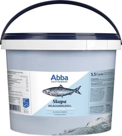 Abba síld marineruð bitar SKAPA