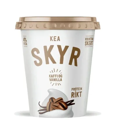 Kea skyr kaffi/vanilla 500 gr