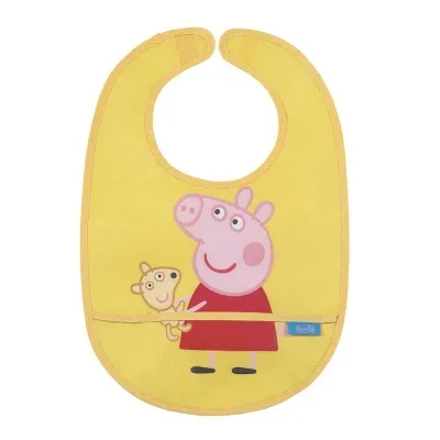 Barnasmekkur 2 tegundir - Peppa pig
