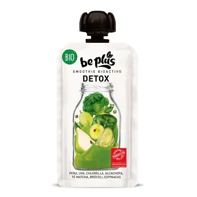 Beplus Detox Brokkolí og Spínat