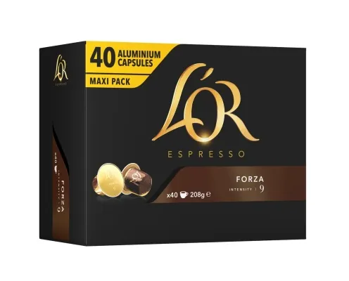 L´OR Forza hylki espresso