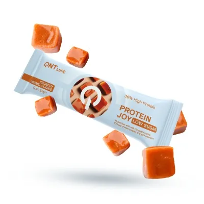 QNT Protein Joy Bar Caramel Cookie 12x60g(4)