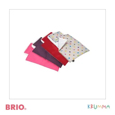BRIO Doll Pram Bedding Set