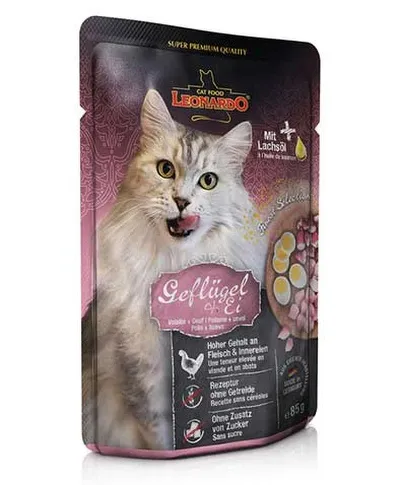 Leonardo Finest Selection 85g Pouch - Leonardo Poultry & Egg 85g Pouch