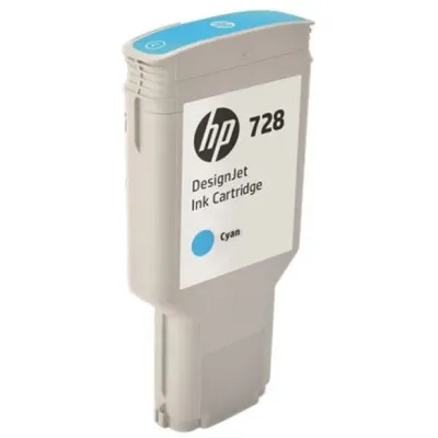 HP DesignJet 728 (300ml) blátt blekhylki