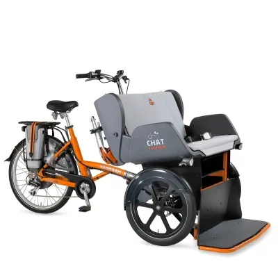 Van Raam Chat fyrir tvo farþega