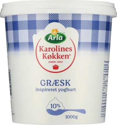 Grísk Jógúrt 10% 6x1kg