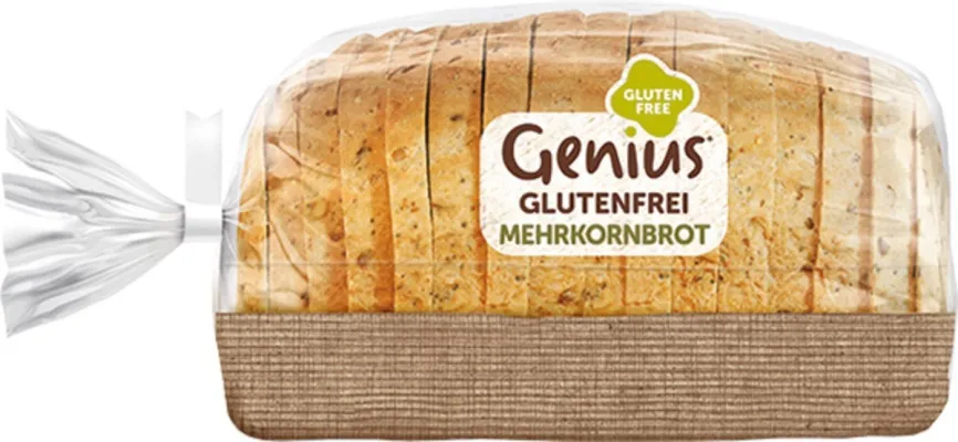 Hiestand Glutenfrítt Gróft Brauð