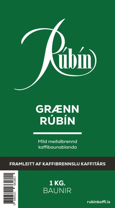 Rúbín Colombia baunir 1kg
