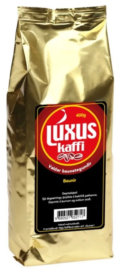 Luxus baunir 400g