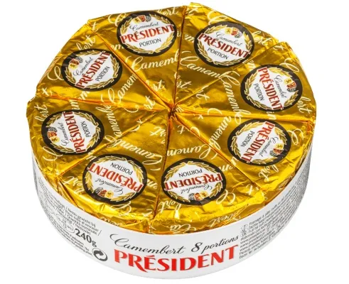 Président Camembert bitar 12x(8x30g)
