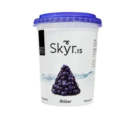 MS Ísey skyr bláber 6x500g