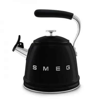 Smeg flautuketill - Svartur