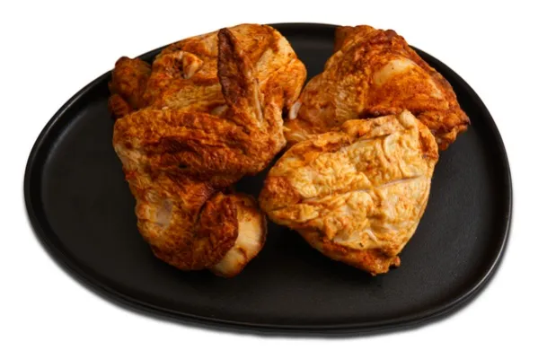 Eldaðir kjúklingabitar 9/5