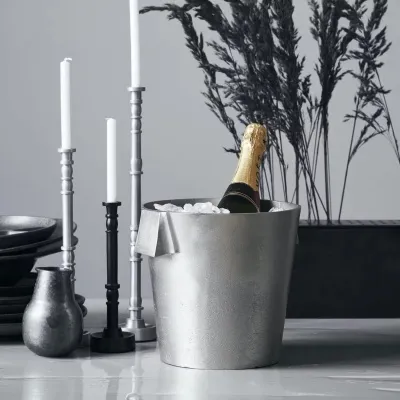 Vínkælir lítill - Silfur