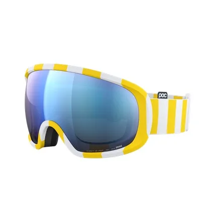 POC Fovea Jaune/Blanc/Partly Sunny Blue