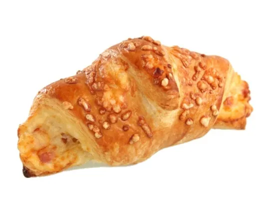 Croissant með skinku og osti 100g