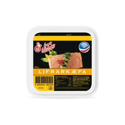 Lifrarkæfa 180 gr