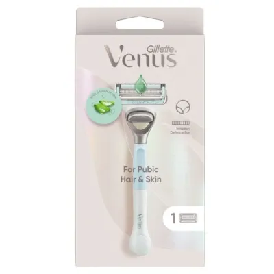 Gillette Venus Pubic Hair and Skin Rakvél Aloe