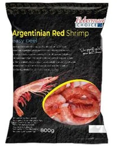 Argentískar rækjur 8/12 10*800g