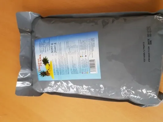 Ananasbitar í léttu sýropi 3,05kg poki