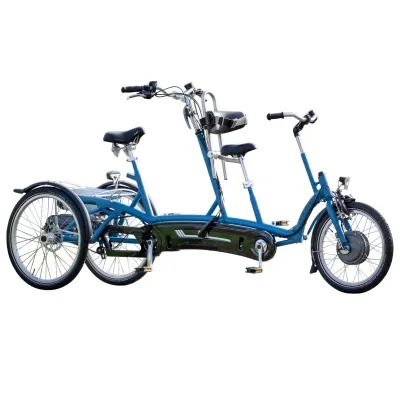 Van Raam Kivo Plus tandem þríhjól f.börn