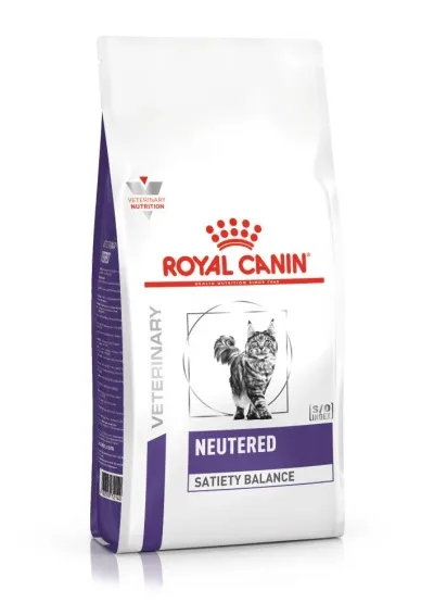 Fóður RC Neutered Katta Satiety Balance 12 kg