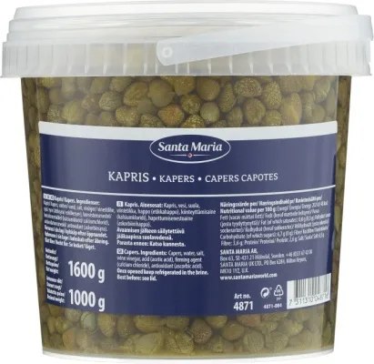 Kapers 1,6kg